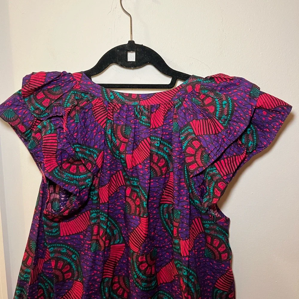 Ulla Johnson vivid printed